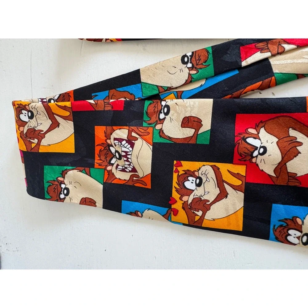 Vintage‎ Looney Tunes Taz 1994 neck tie